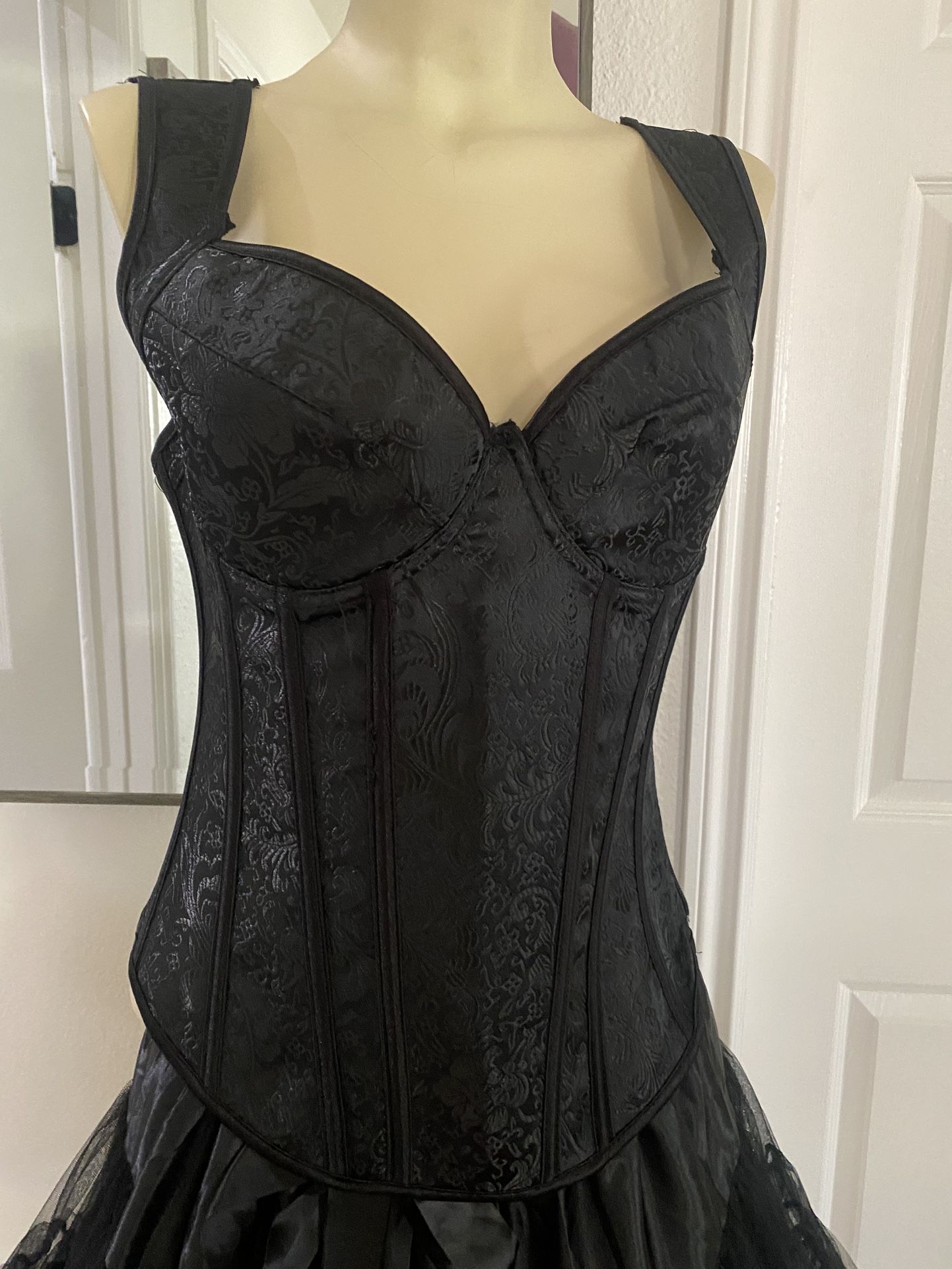Costume / Halloween Costume/ Corset/Gothic Corset