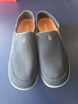 OluKai Mesh Slip-On Loafers