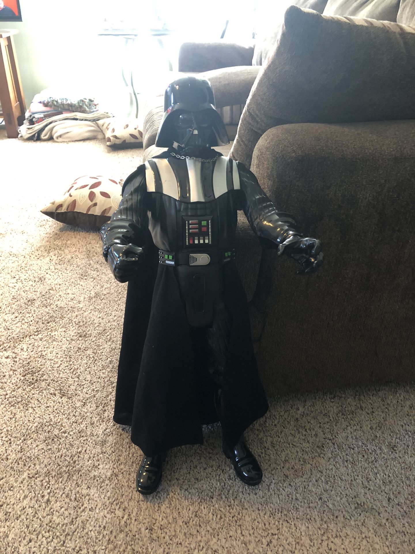 32 inch jakks pacific Star Wars dearth Vader stand up doll