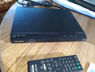 Sony DVD Player