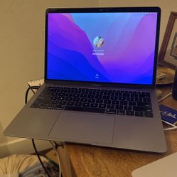 2018 13” MacBook Air