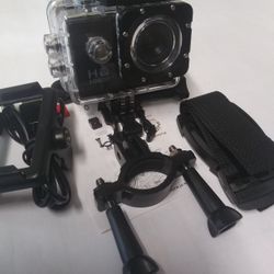 1080 Black Sports Action Camera