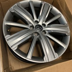 (1) 2022 Qx50 20” Rim