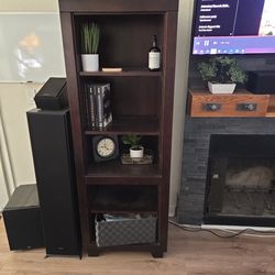 Shelves - Solid Wood - Espresso