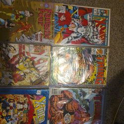 Comics. Lots Of Comics 