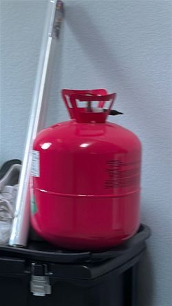 Helium tank $90