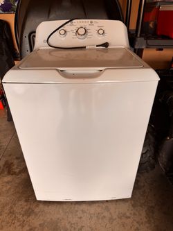 GE Top Load Washing Machine