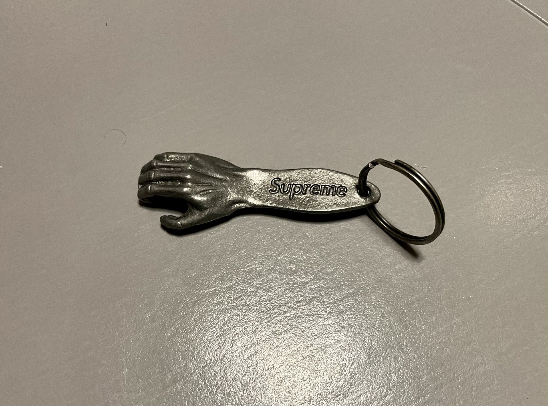 Supreme Hand Keychain