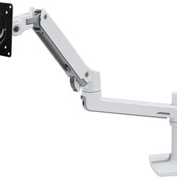 Ergotron LX Premium Monitor Arm - Heavy Duty Desk Mount For TVs & Monitors - LIKE NEW