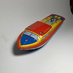 Vintage Toy boat