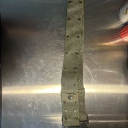 Tactical Belt