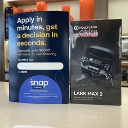 Hollyland Lark Max 2 Wireless Microphone System 4 Person Combo (Located In Downey, CA)