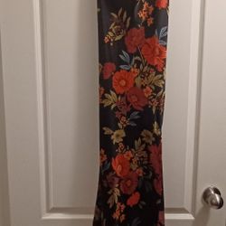 Black Floral Dress
