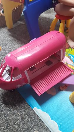 Barbie Plane
