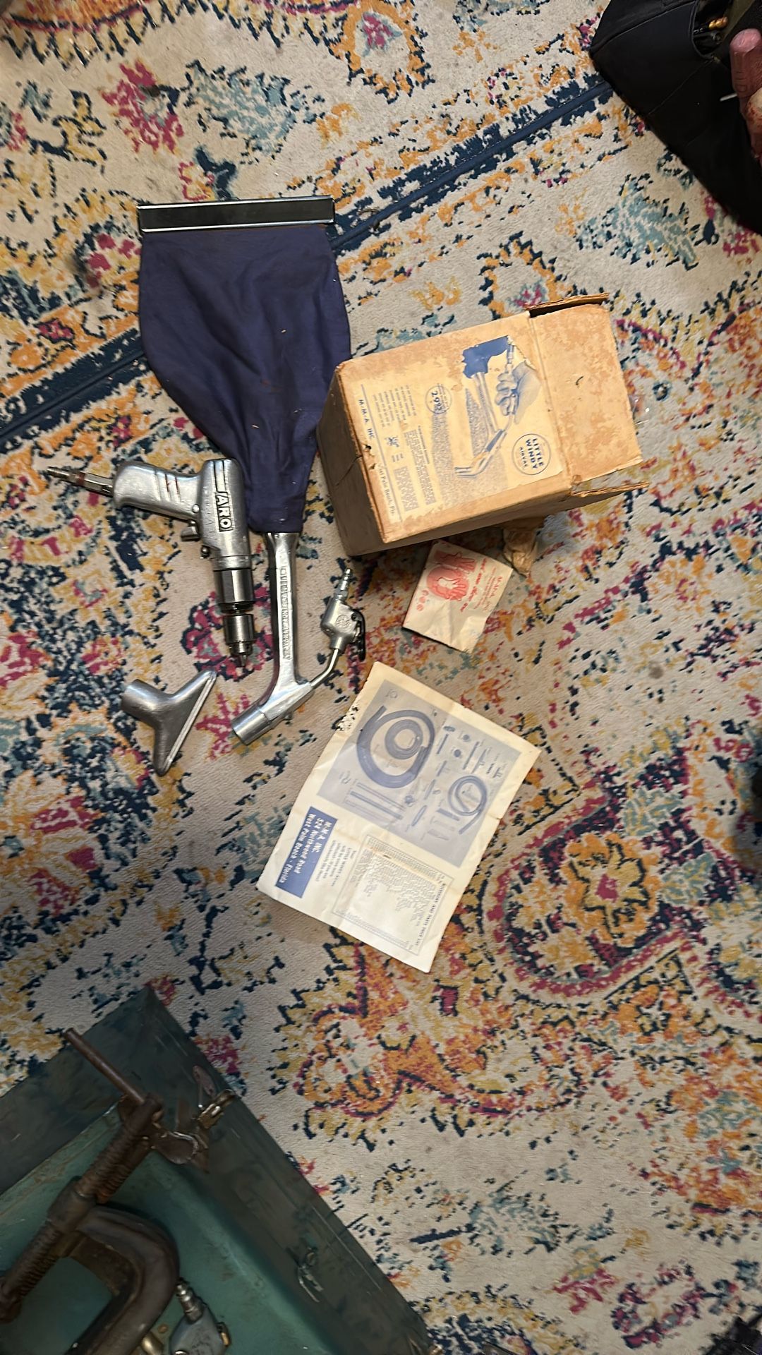 Pneumatic Drill & Vacuum