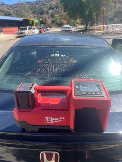 Milwaukee M18 Inflator