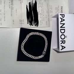 Pandora Cuban Bracelet 