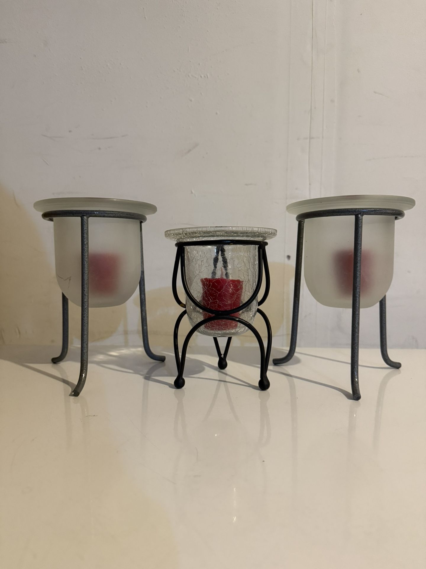 Candle Holders 3 Pieces
