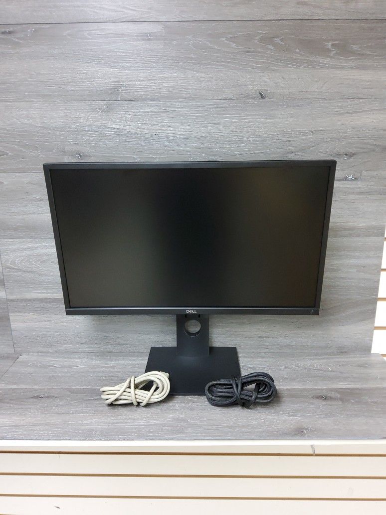 Dell E2420hs 24" Wide-screen Full HD Ips Led Monitor 1920x1080 Hdmi Vga