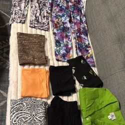 Leggings, Tops
