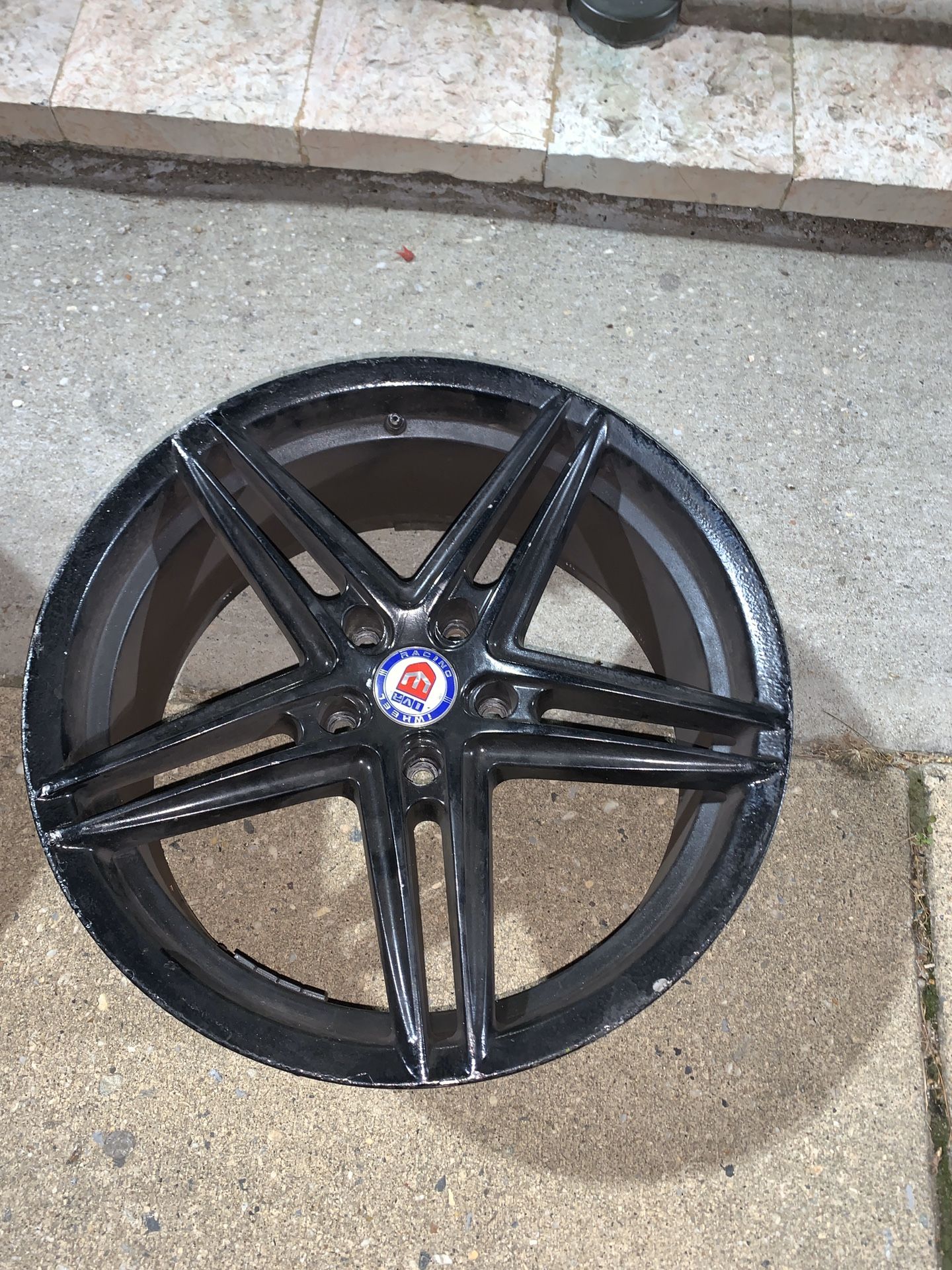 18” rims, 114.3 bolt pattern, lexus rims gs300 rims is350 rims is300