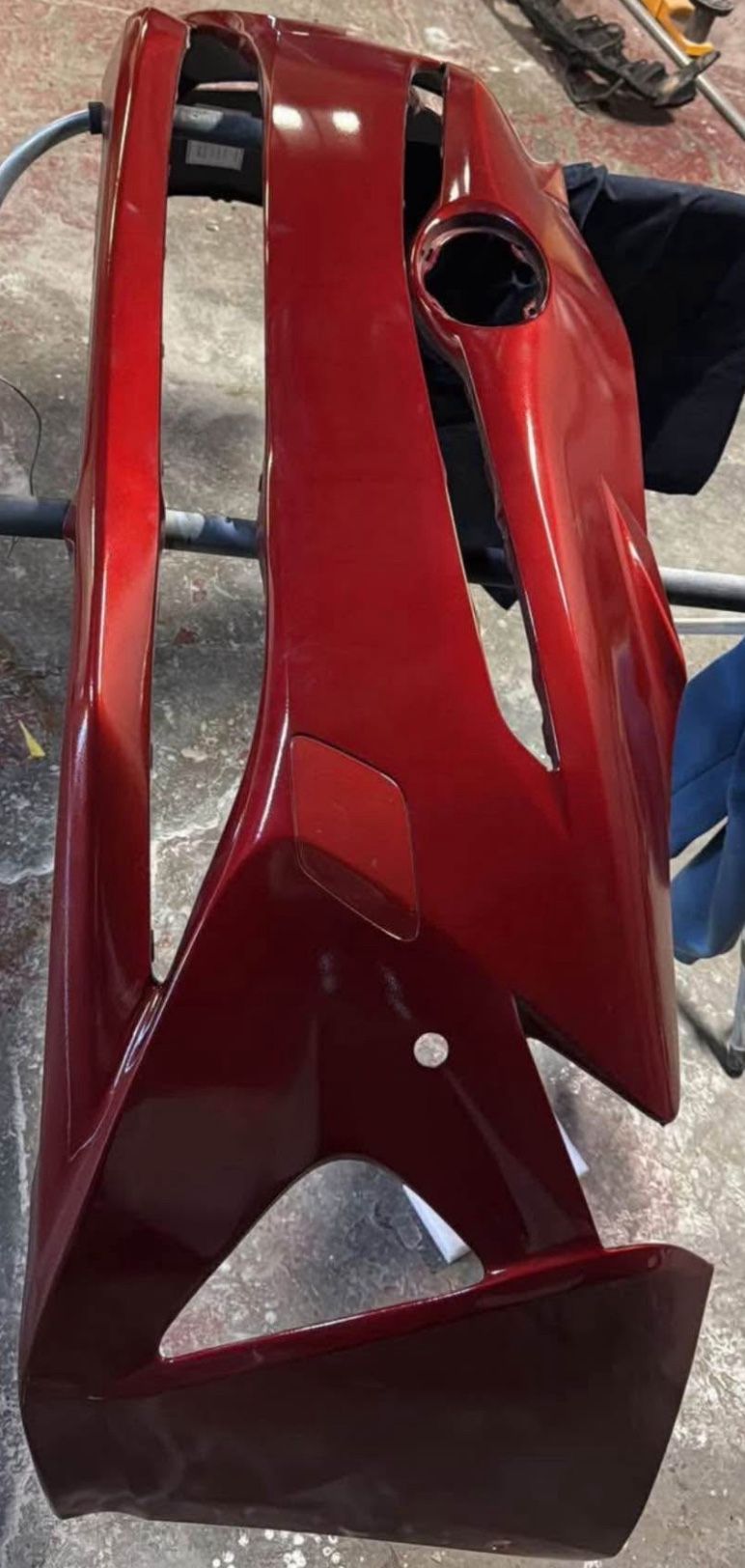 Toyota Prius 2017 Front Bumper – New Aftermarket (Painted)