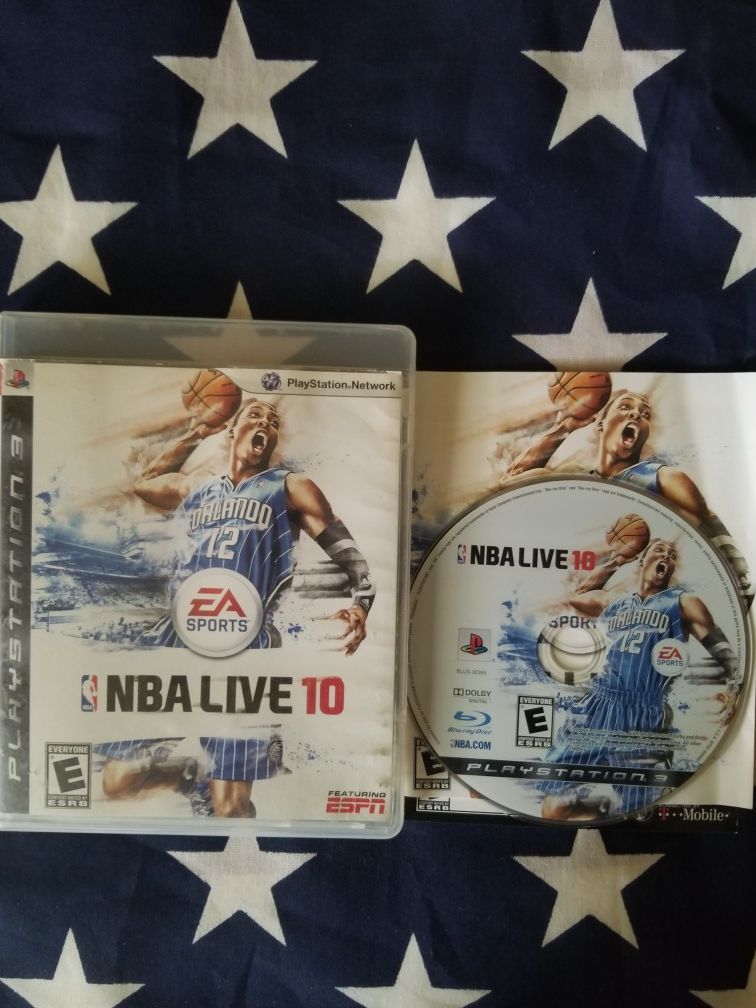 NBA LIVE 10 (PS3)