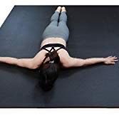 Extra large exercise mats 6 x 10 feet, 1/4 inch, still in box yoga mat gym flooring mat