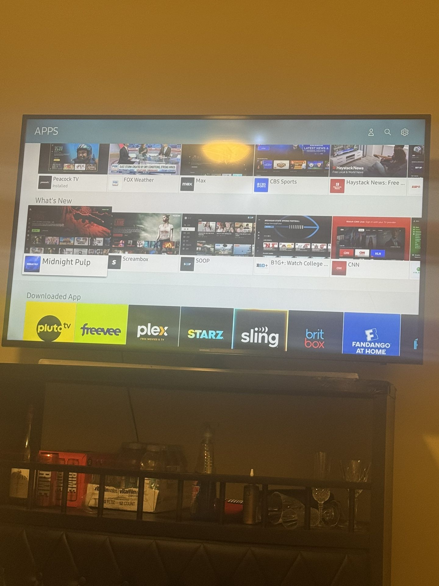 Samsung 65 Inch Smart Tv 