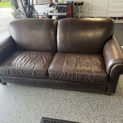 Leather Couch
