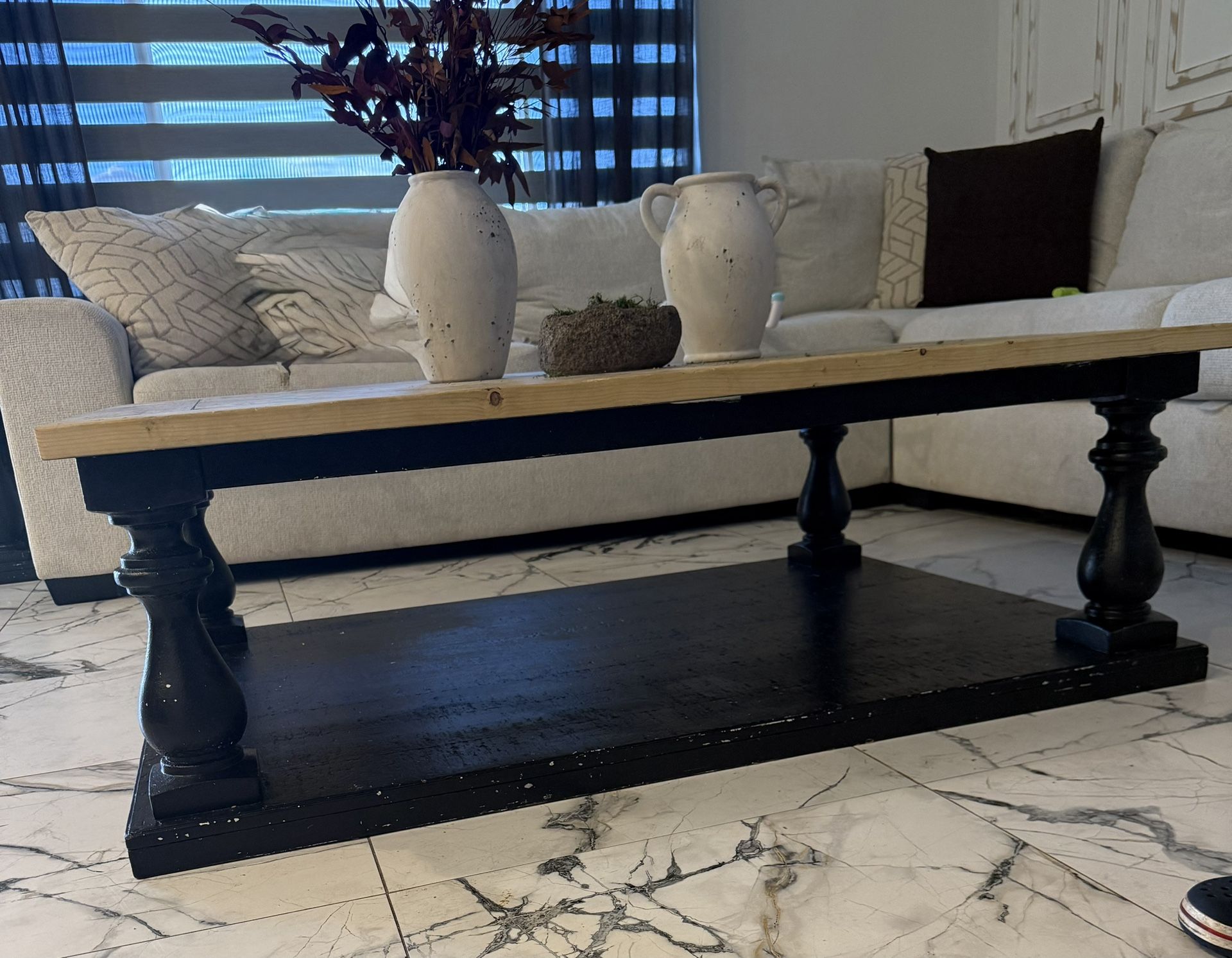 Coffee Table And Side Tables