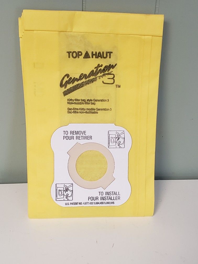 Lot Of 5 Vacuum Bags