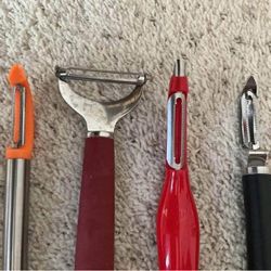 vegetable  peelers  -  $5  each