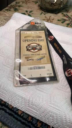 SF Giants Opening Day PAC Bell Park