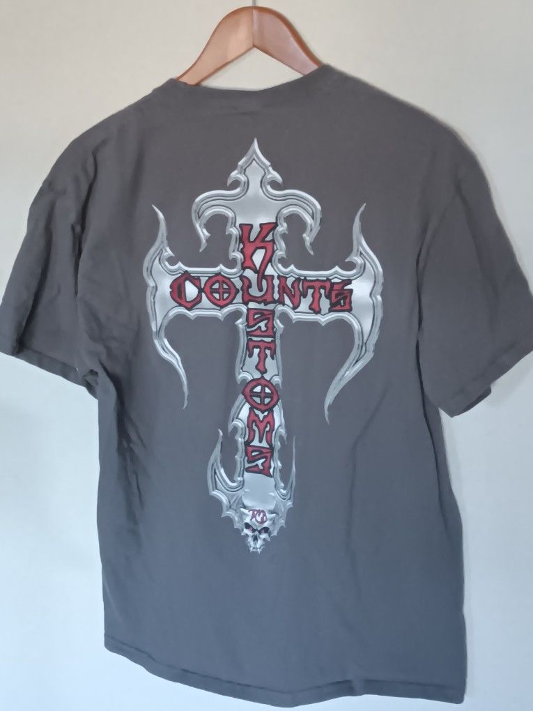 Counts Kustoms Las Vegas Tshirt Large