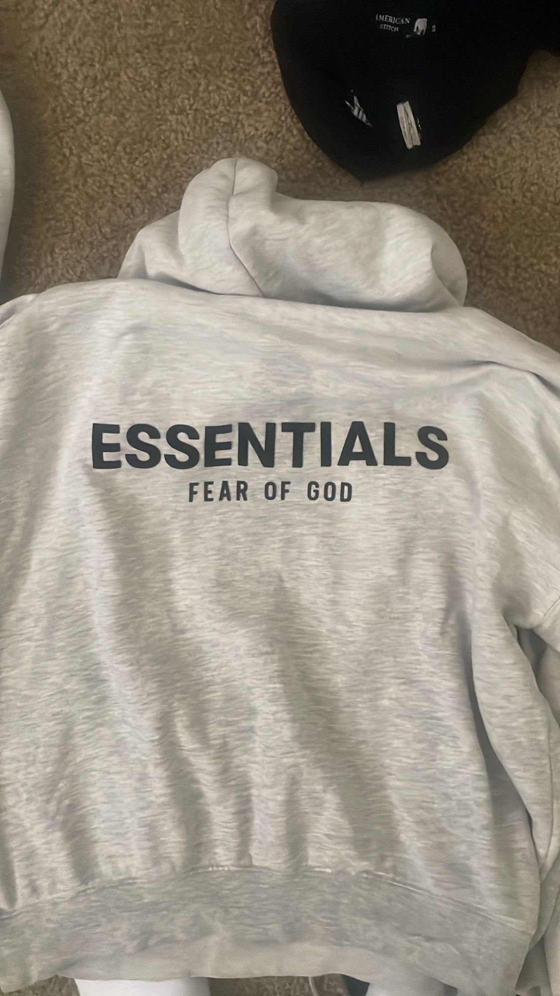 essential hoodie