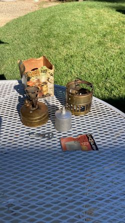 Svea camping stove