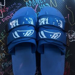 Blue Billon dollar boys club slide