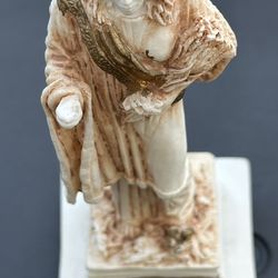 Goddess Demeter small statue figurine - Greek Goddess of Agriculture and Harvest