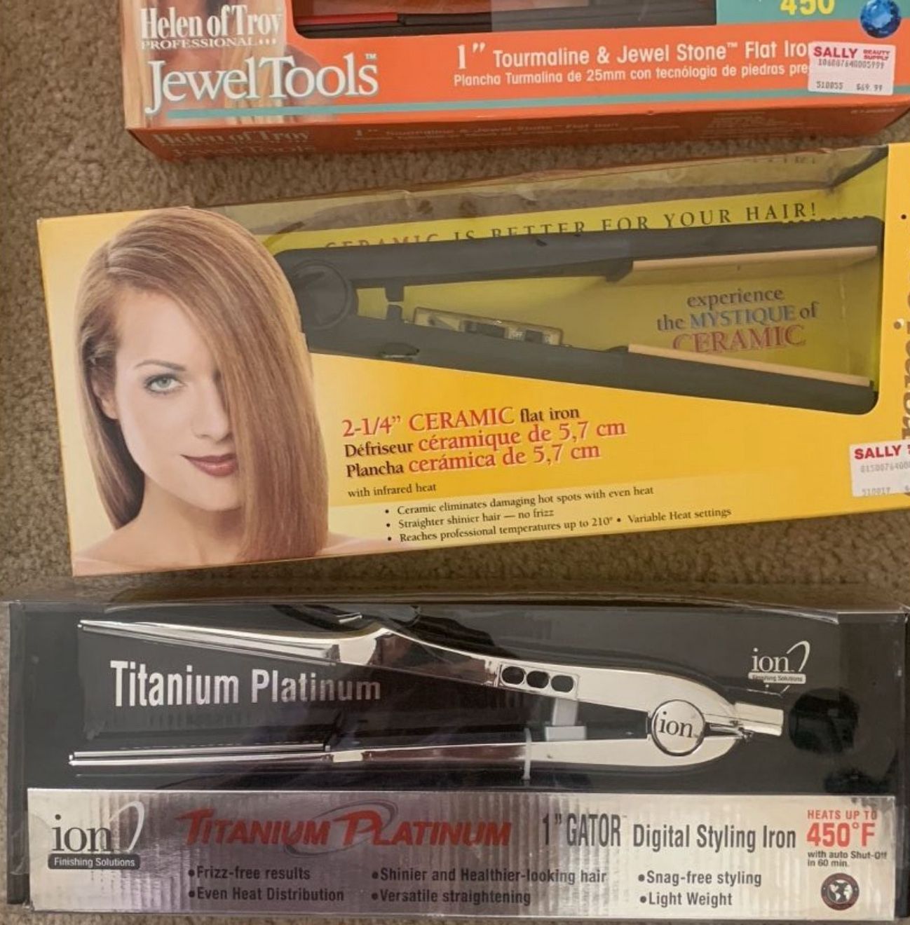 Brand New Hair Straighteners 