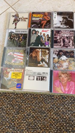 12 CD’S