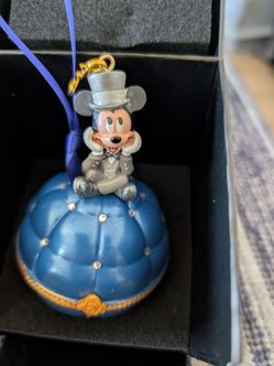 New Disney SketchBook ornamental collection engagement ornament