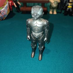 Star Wars Figure " Bounty Hunter Zuckuss " ( Vintage Kenner 1982 )