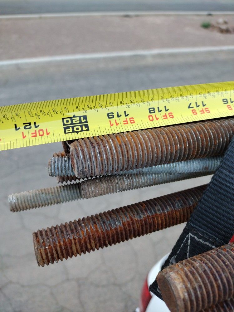 Long Bolt π© 10' X 3/4" For Projects Etc