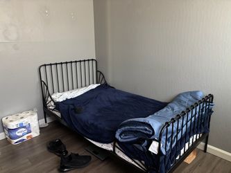 Bed frame a s matress