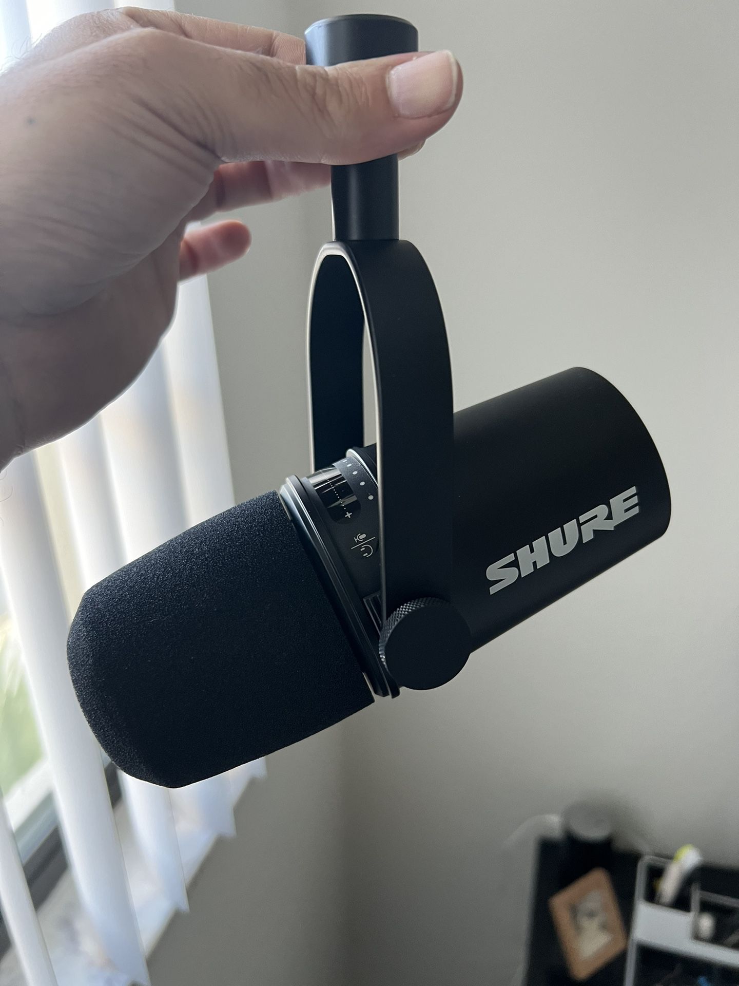 Shure MV7 Podcast Microphone 