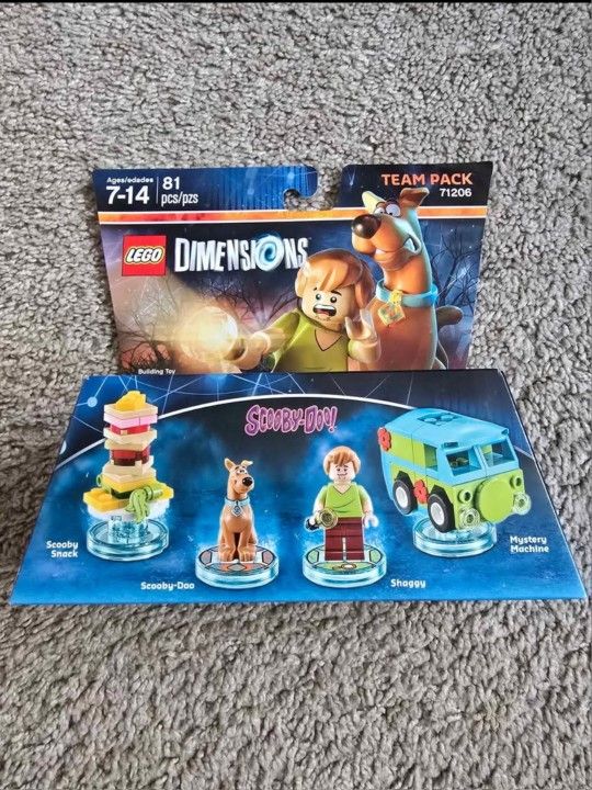 Scooby-Doo Lego Pack