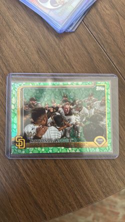 Team card