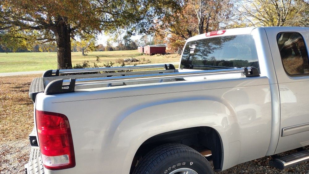 07-13 Silverado/ Sierra Bed Rails