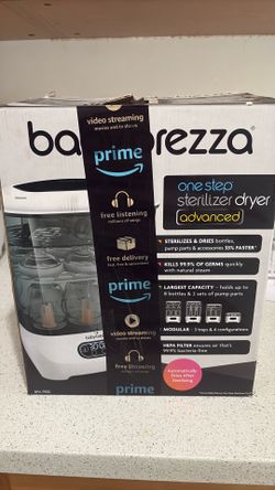 Baby Brezza Sterilizer Dryer